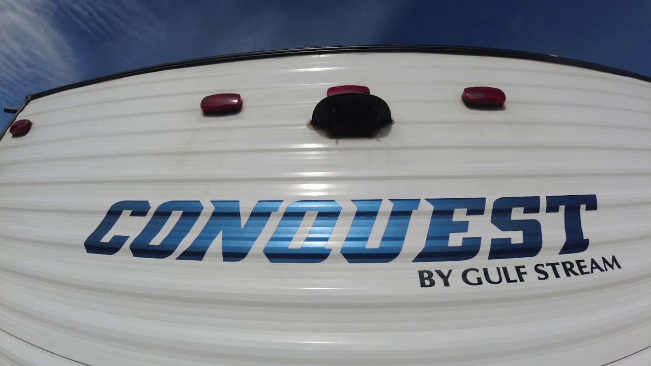 A Lot of Space for the Family at a Great Price!!!! 2019 Gulfstream Conquest!!