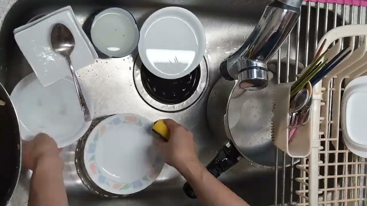 【2026年2月2日】今日の食器洗い