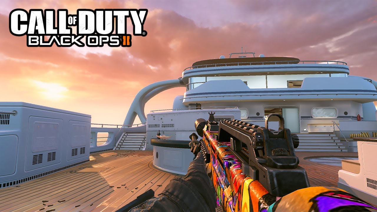 26-6 using QBB LSW in 2025! Call of Duty Black Ops 2 Multiplayer Gameplay (No Commentary)