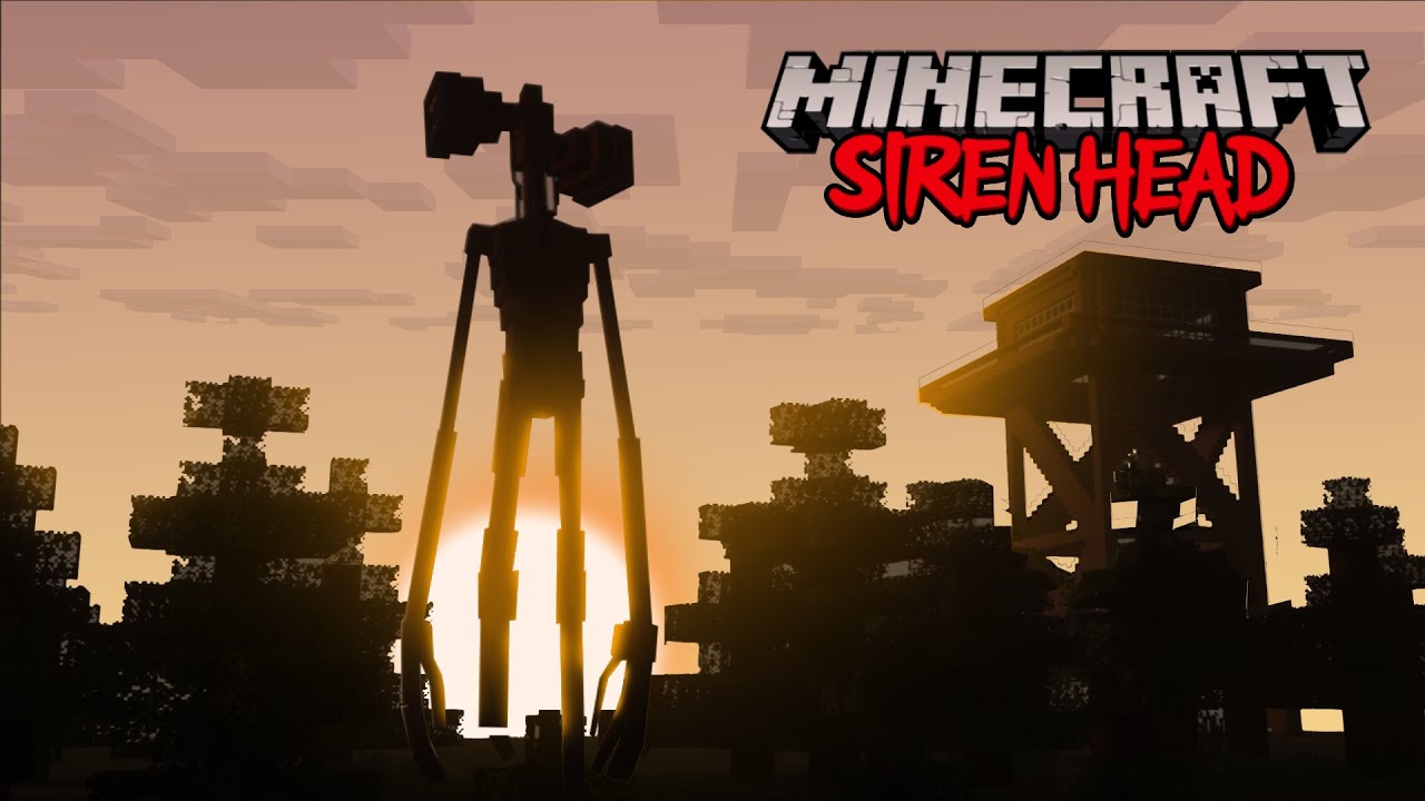 SOBREVIVÍ al NUEVO MOD de SIREN HEAD...