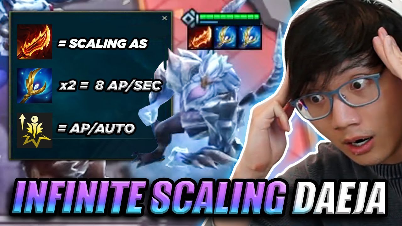 Daeja but with infinite triple scaling