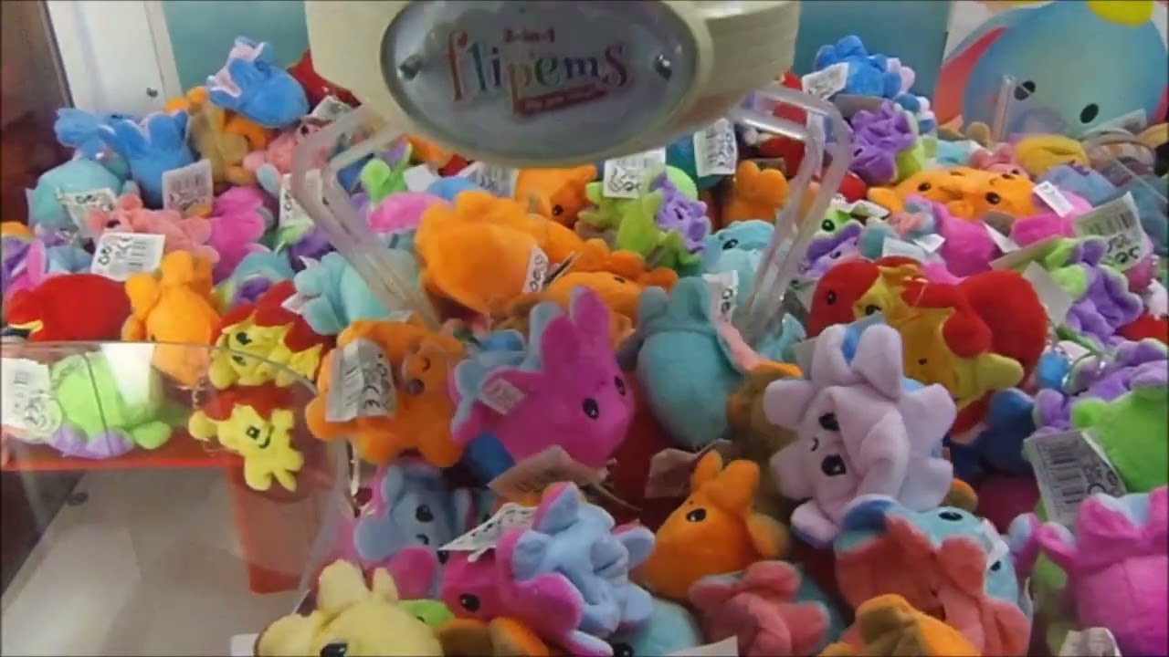 Coin Operated Sega UFO Catcher Crane Amusement Arcade Machine