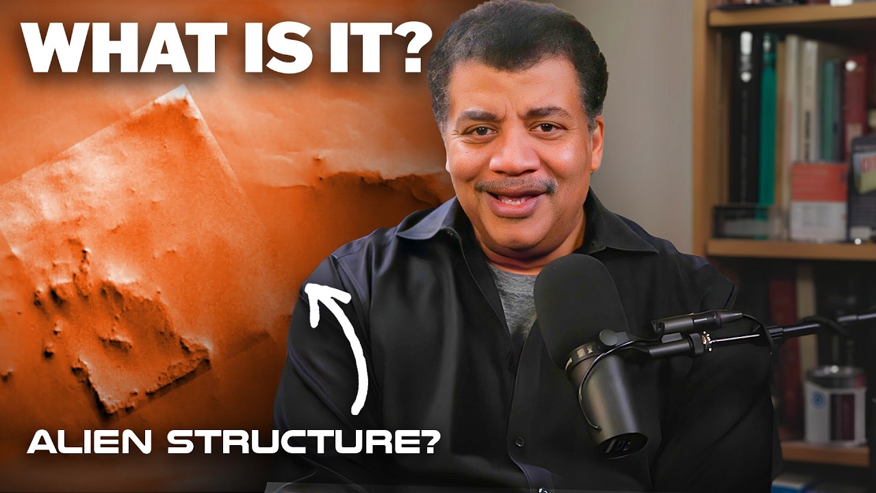 What’s Up With That Square Structure on Mars