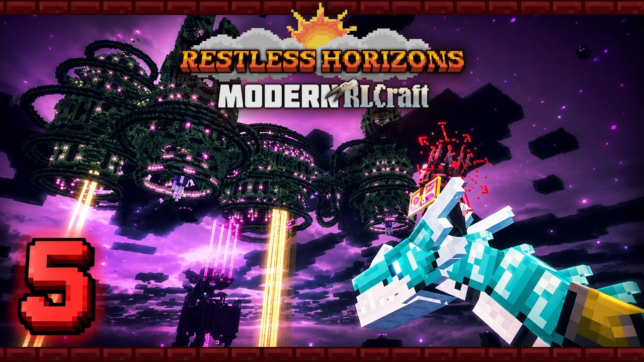 Stronger, Faster & Better | Restless Horizons [Modern RLCraft] | EP - 5