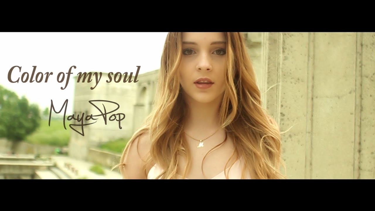 MAYA Pop - Color Of My Soul [Official Music Video]