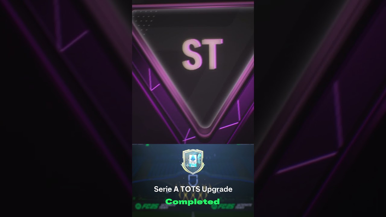 Serie A TOTS Upgrade SBC, who did you get?