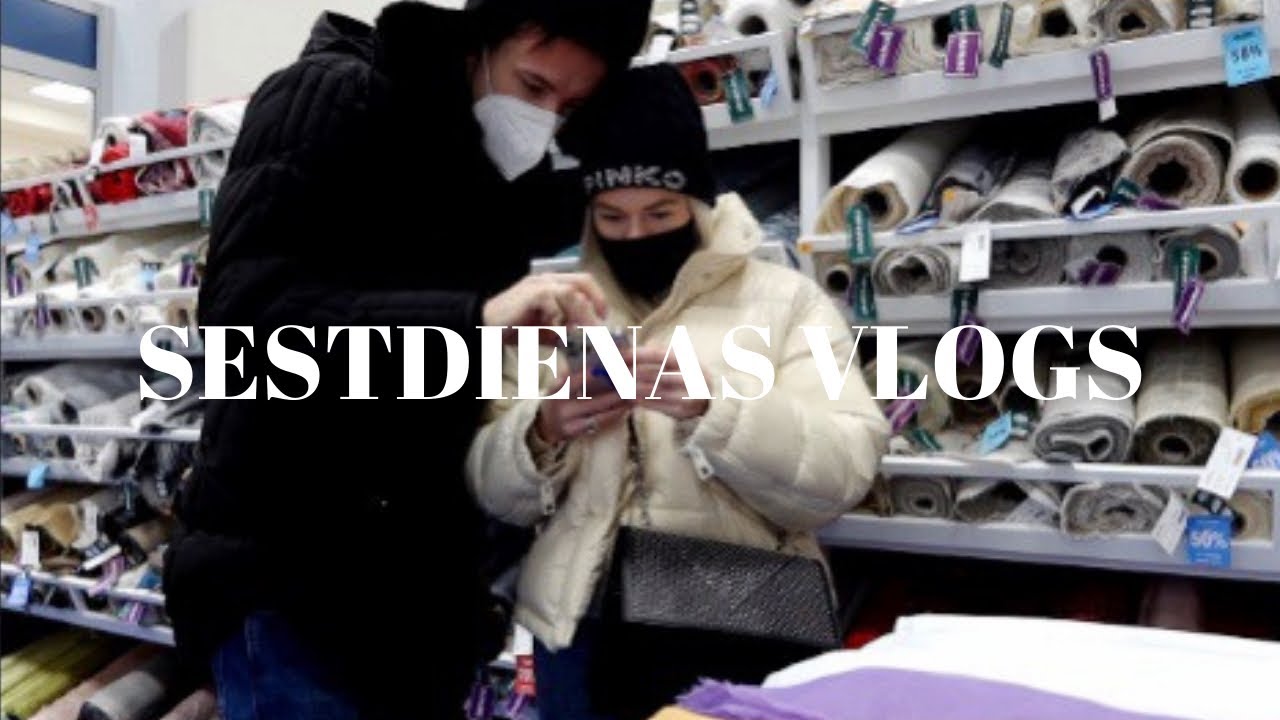 SESTDIENAS VLOGS. KARSTMAIZES, AIZKARU MEDĪBAS, PR PACIŅAS, PASTAIGAS. VLOGS #220 | ELĪNA ANDERSONE