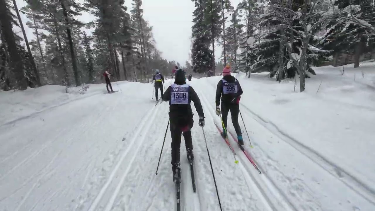 Öppet spår 2026 Måndag Lundbäcksbackarna