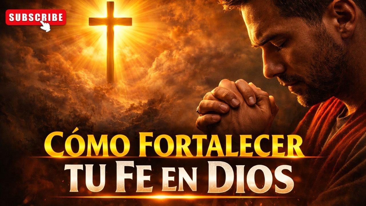 ¿Cómo Fortalecer tu Fe en Dios  Estrategias P