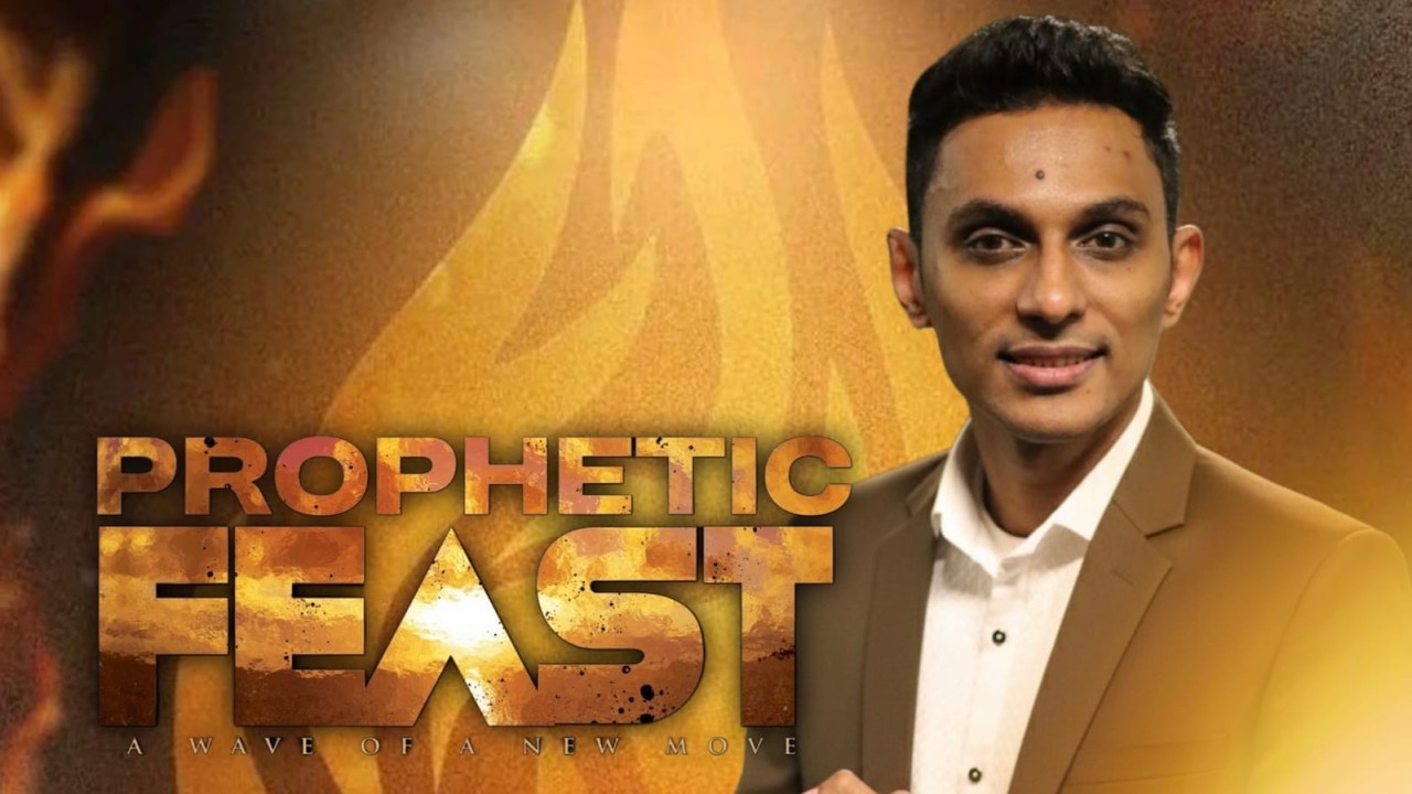 🔴LIVE || PROPHETIC FEAST || Prophet Aravind Mohan || Glory Zone