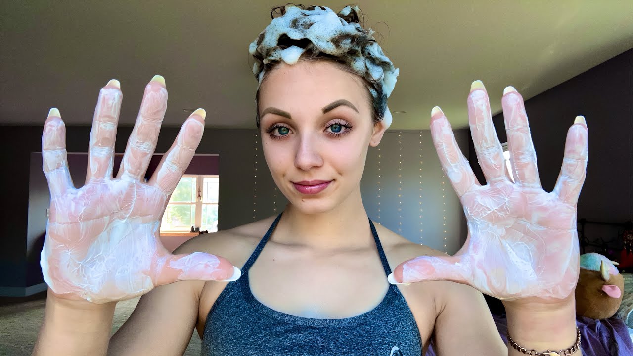 ASMR || Relaxing Hair Shampooing! 🫧 (Lots of Bubbles!)