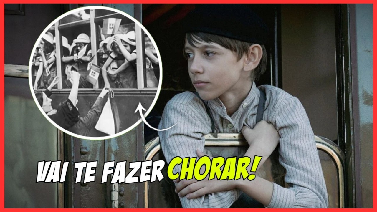 O TREM ITALIANO DA FELICIDADE: HISTÓRIA REAL QUE VAI TE EMOCIONAR MUITO!