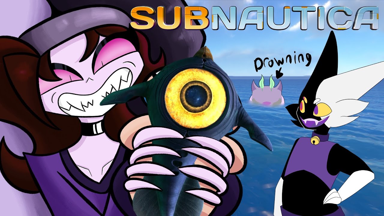 Late Night Subnautica Stream With VoidMadex And Wife :3