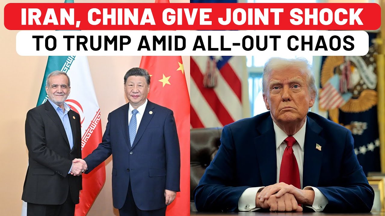 Iran, China Join Hands To Defeat Trump? Beijing, Tehran Secretly &lsquo;Foil&rsquo; US&rsquo; &lsquo;Maximum Pressure&rsquo; Plan