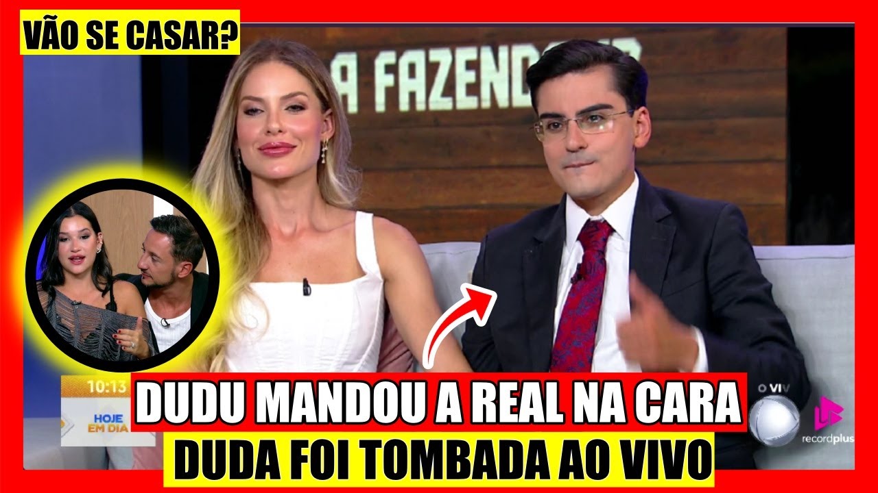 🔥 SAORY CONFIRMA RELACIONAMENTO? DUDU APARECEU PELA PRIMEIRA NO EM SEU PERFIL, CONFIRMOU EDRENDOM?