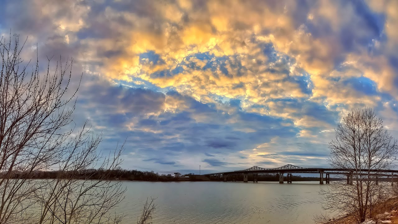 2025-12-22 Ditto Landing Sunset Timelapse