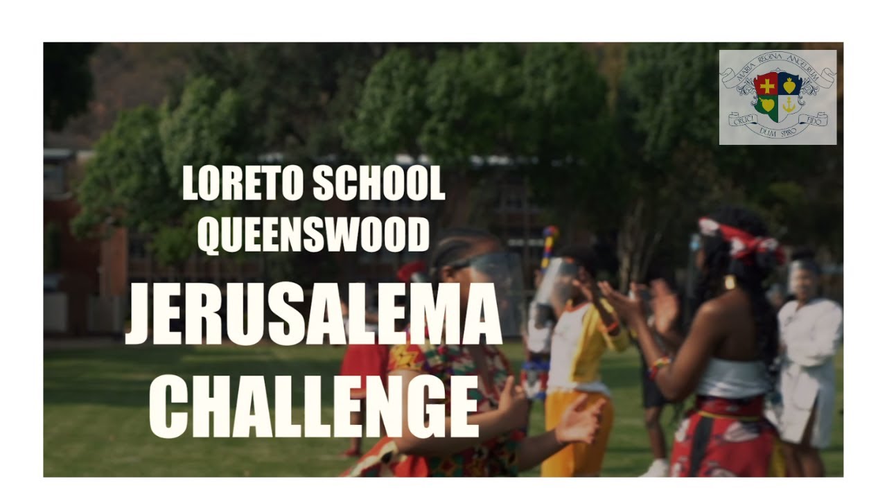 Loreto School Queenswood does the Jerusalemadancechallenge...Heritage Day Vibes!!!-Master KG