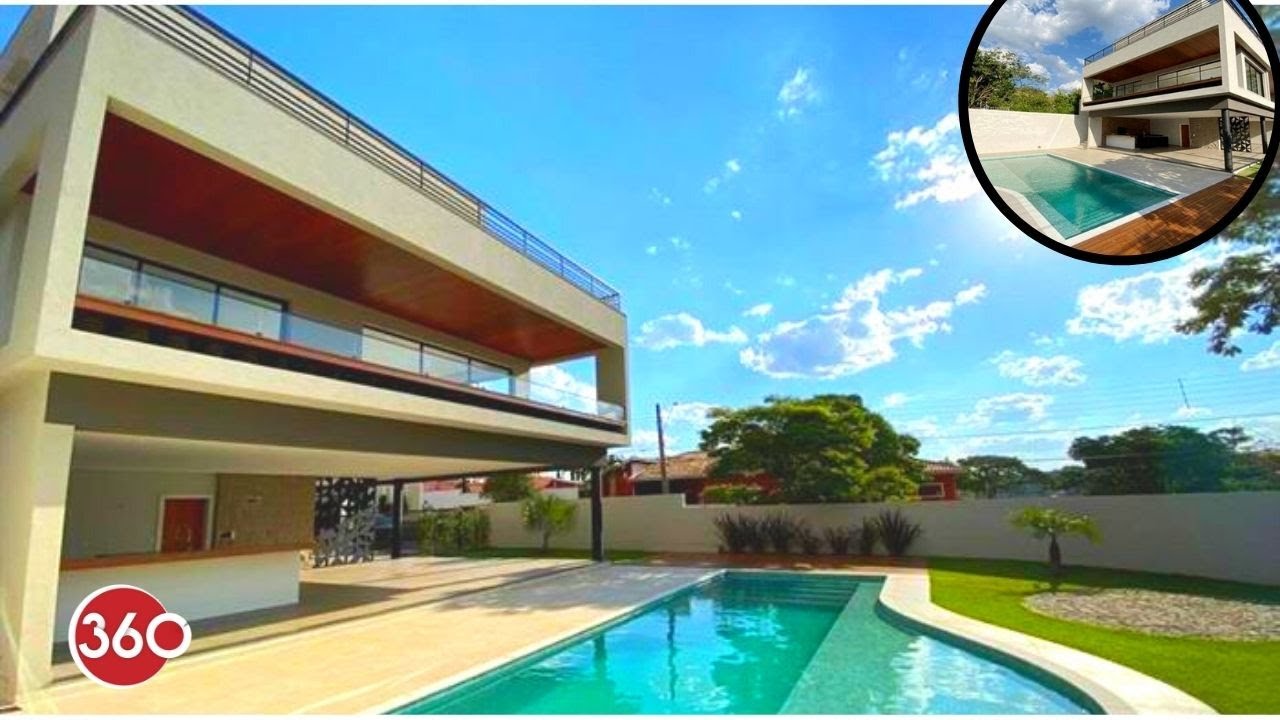 MANSÃO À VENDA EM ATIBAIA COM TOUR 360º - FLÓRIDO IMÓVEIS
