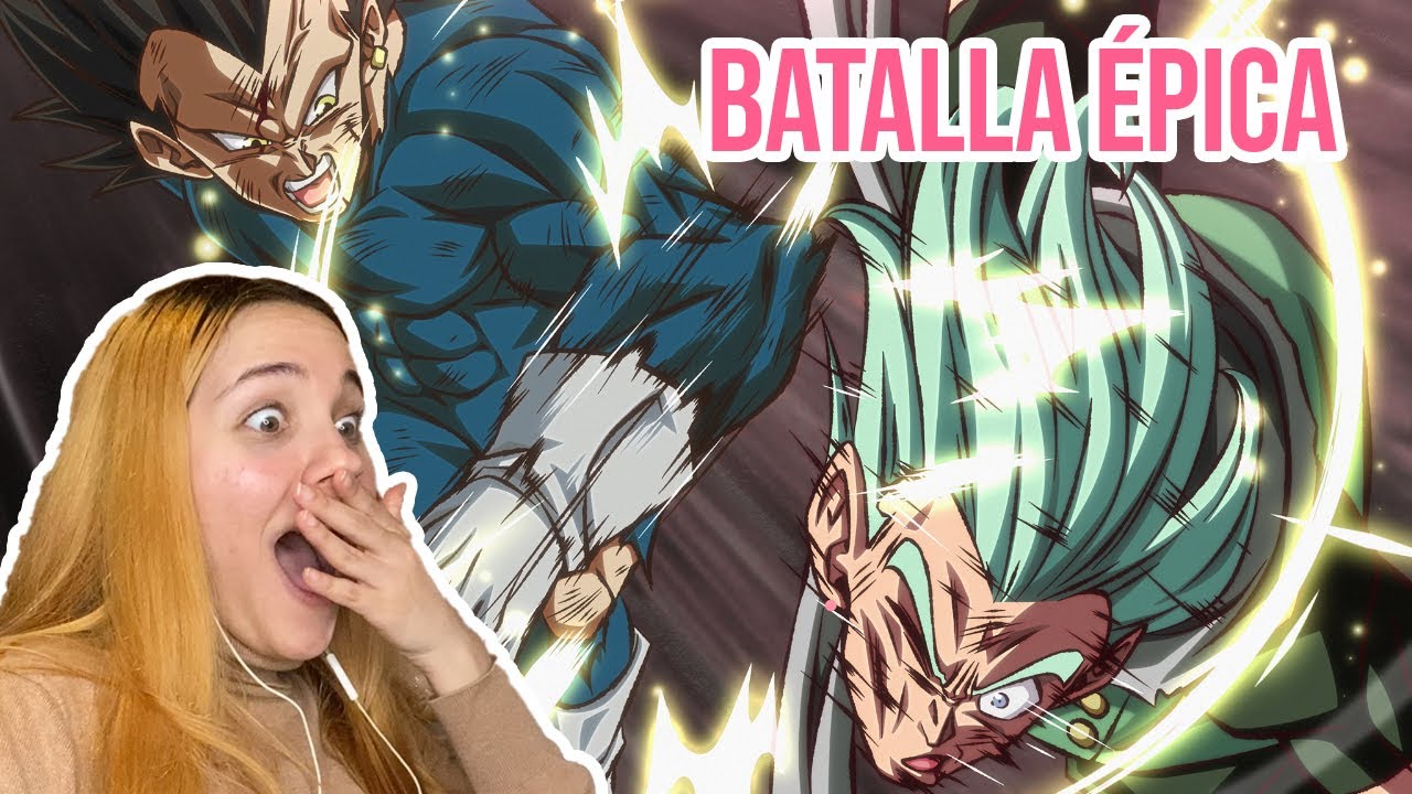 REACCIONO A VEGETA VS GRANOLA | PELEA COMPLETA A COLOR | DRAGON BALL SUPER MANGA