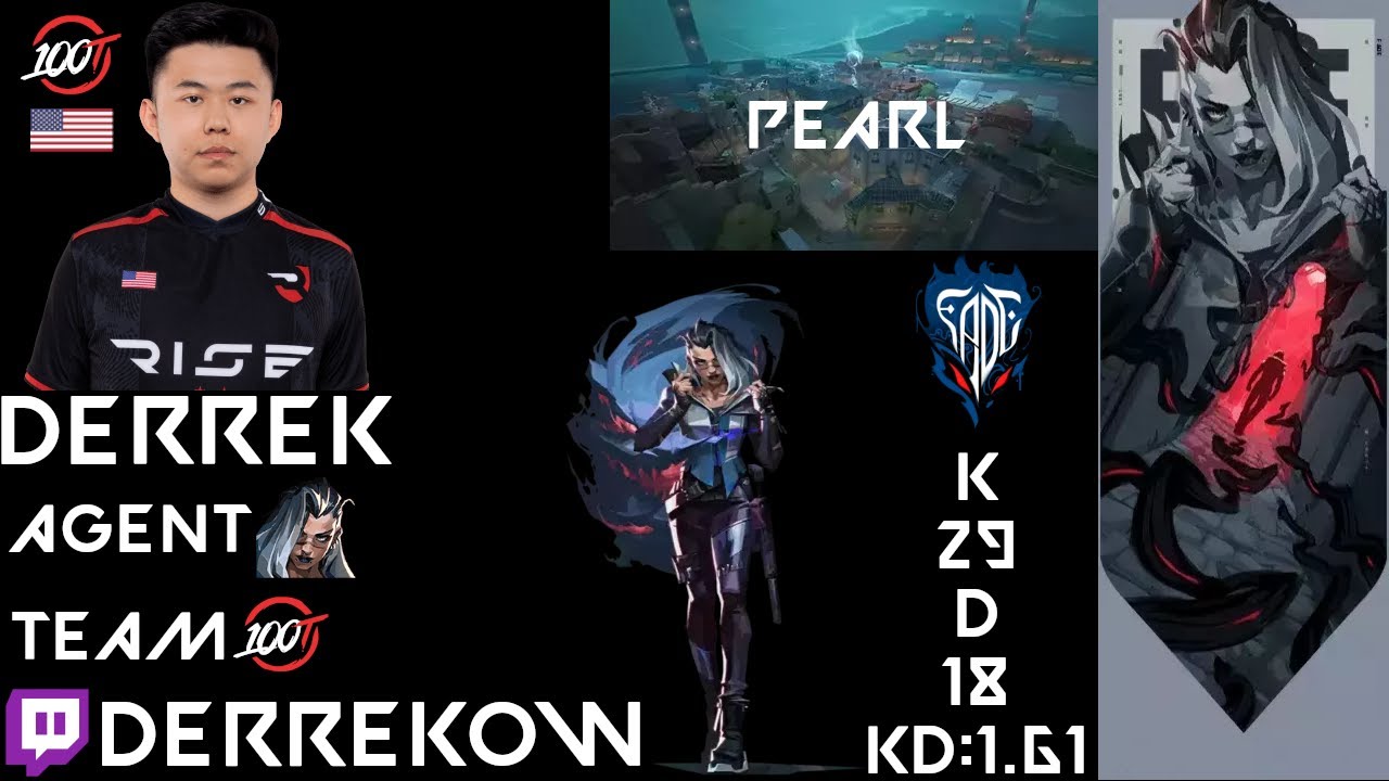 [29 Kills] 100T Derrek Pro Fade + 100T iiTzTimmy VS C9 Xeppaa + IMT EmilShe1n//PEARL