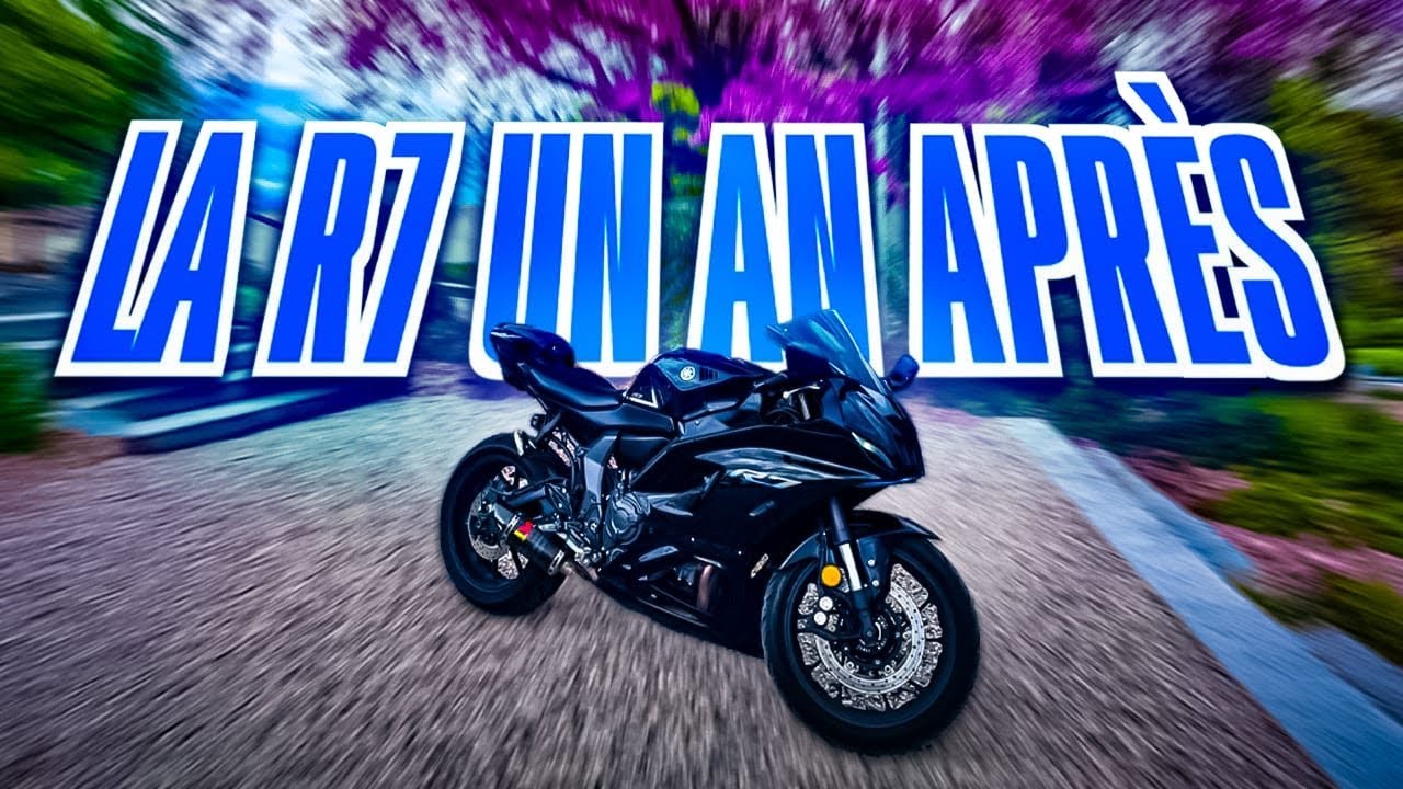 JE NE M'Y ATTENDAIS PAS APRÈS 1 AN... 😰 Bilan Yamaha R7 🏍️