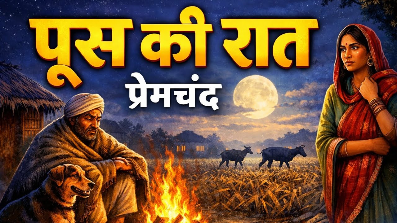 पूस की रात (प्रेमचंद ) #SSB_SSD_LTR_RHT_OSSTE_Hindi #kanha_plus 