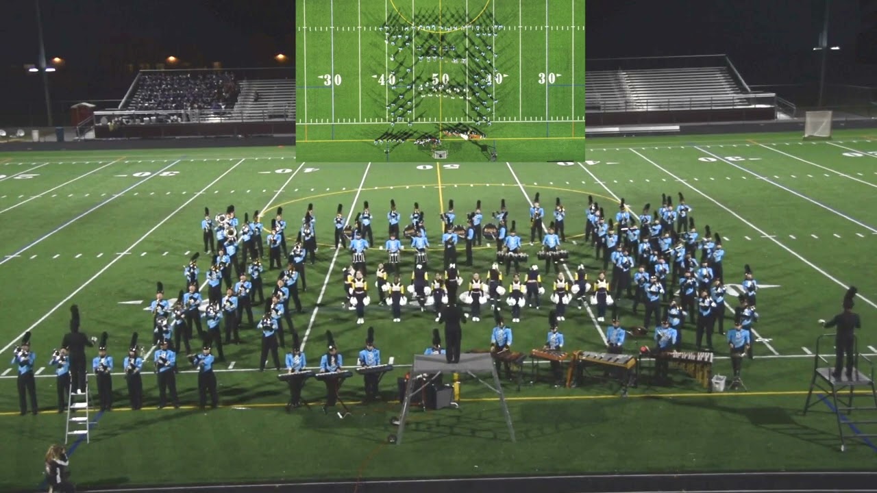 RHHS at the 2023 Marching Band Showcase