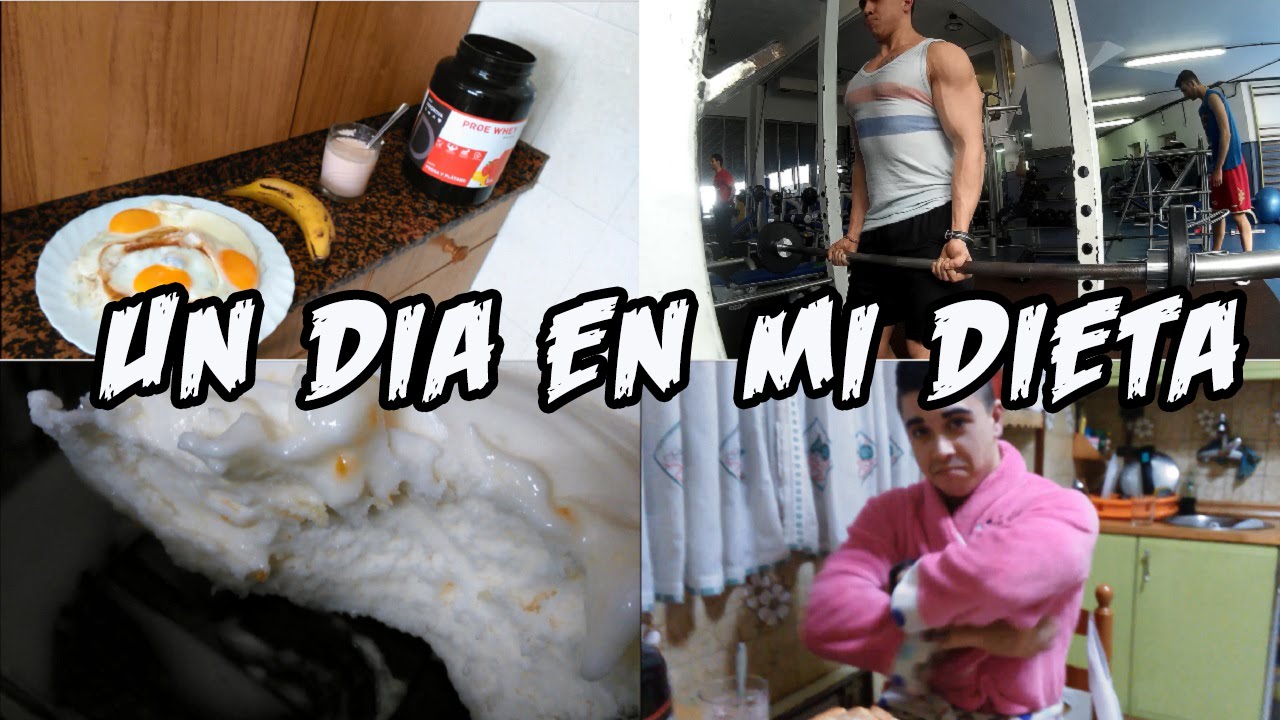 PRIMEROS DIAS DEFINIENDO | UN DIA EN MI DIETA #26