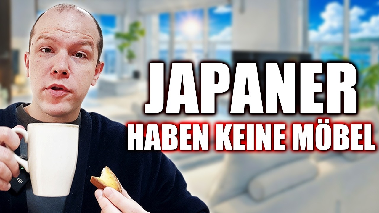 Japaner haben KEINE Möbel - Japanische WOHNZIMMER sind anders...