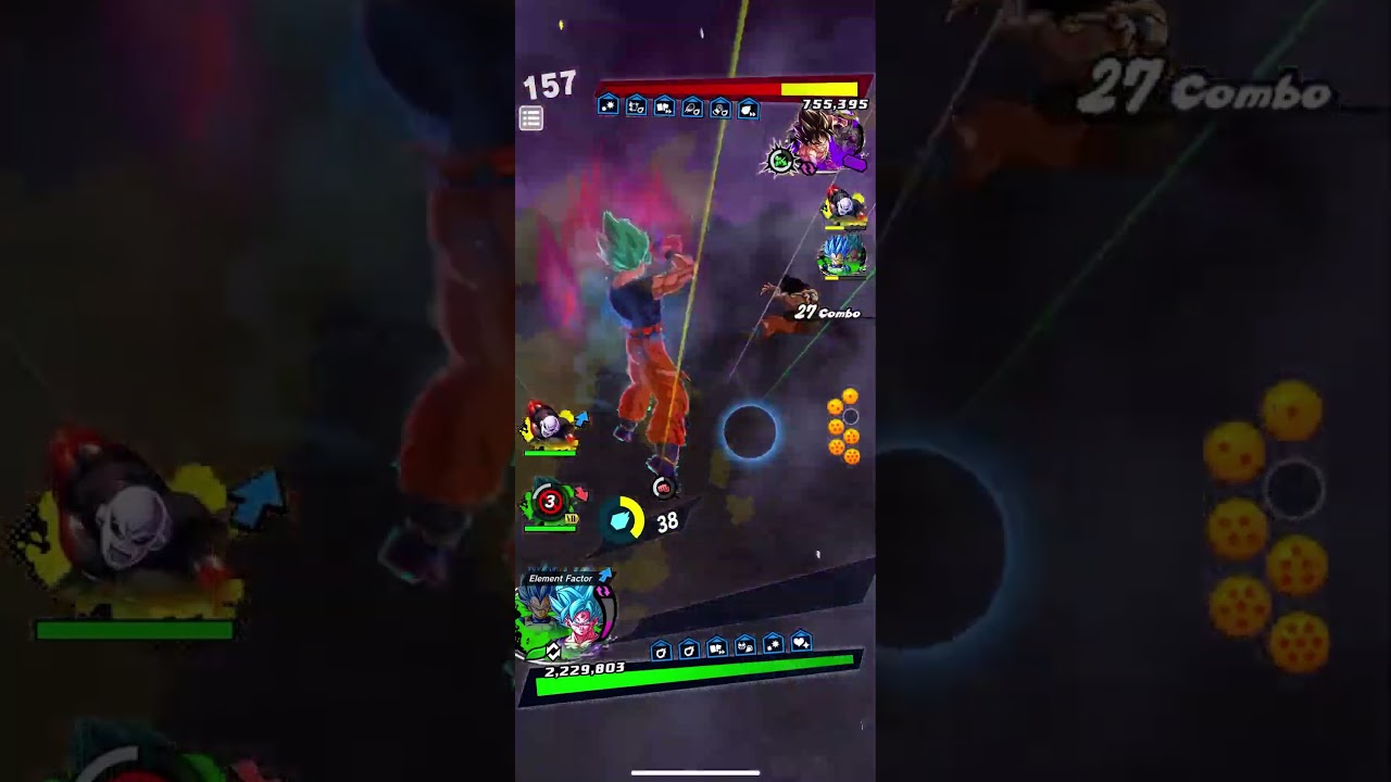 BEYOND BROKEN!! 4x ZENKAI BUFFED LF TAG SSBE VEGETA & SSBKK GOKU!