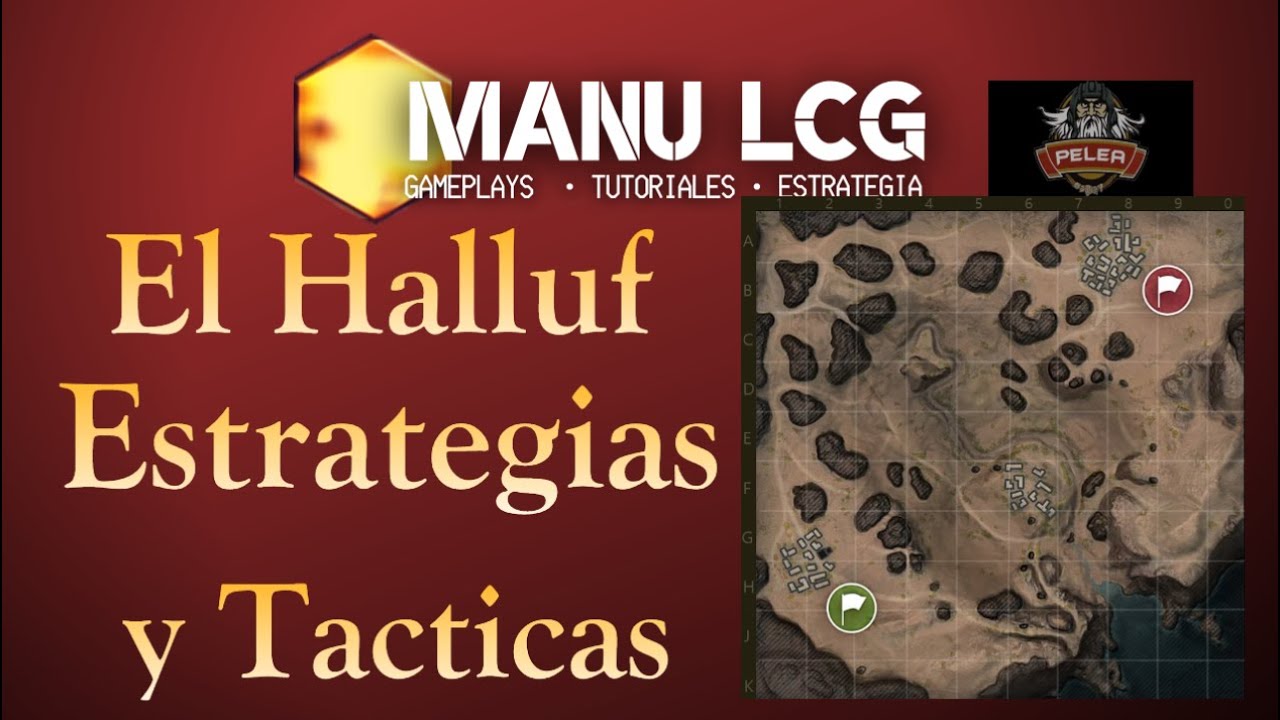 El Halluf Estrategias y Tacticas en clan war y fortaleza CLAN PELEA. World of Tanks TUTORIAL ESPAÑOL