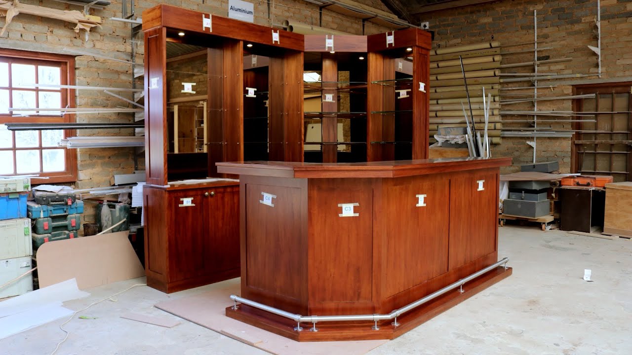 Custom Home Bar Time-lapse