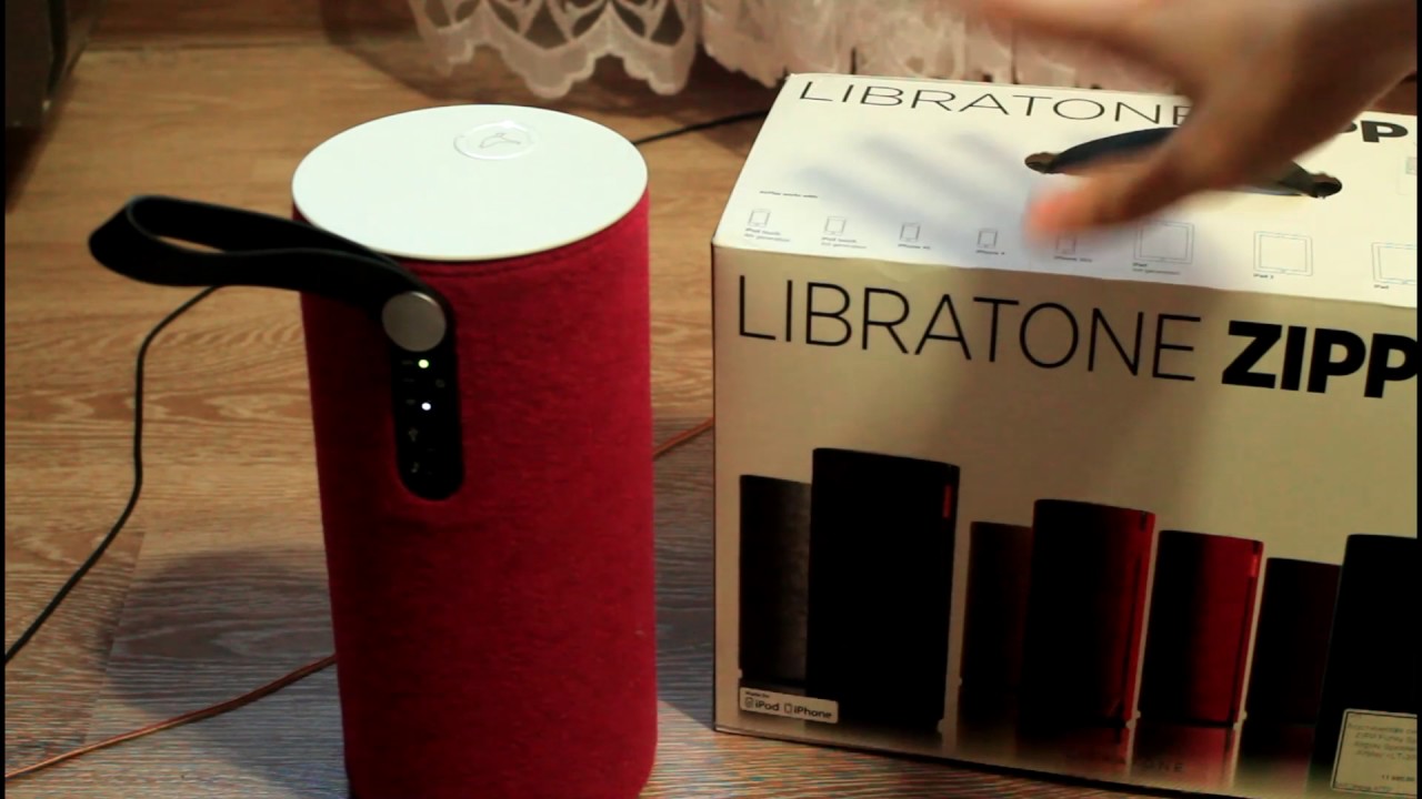 Обзор колонок Libratone Zipp с функцией AirPlay