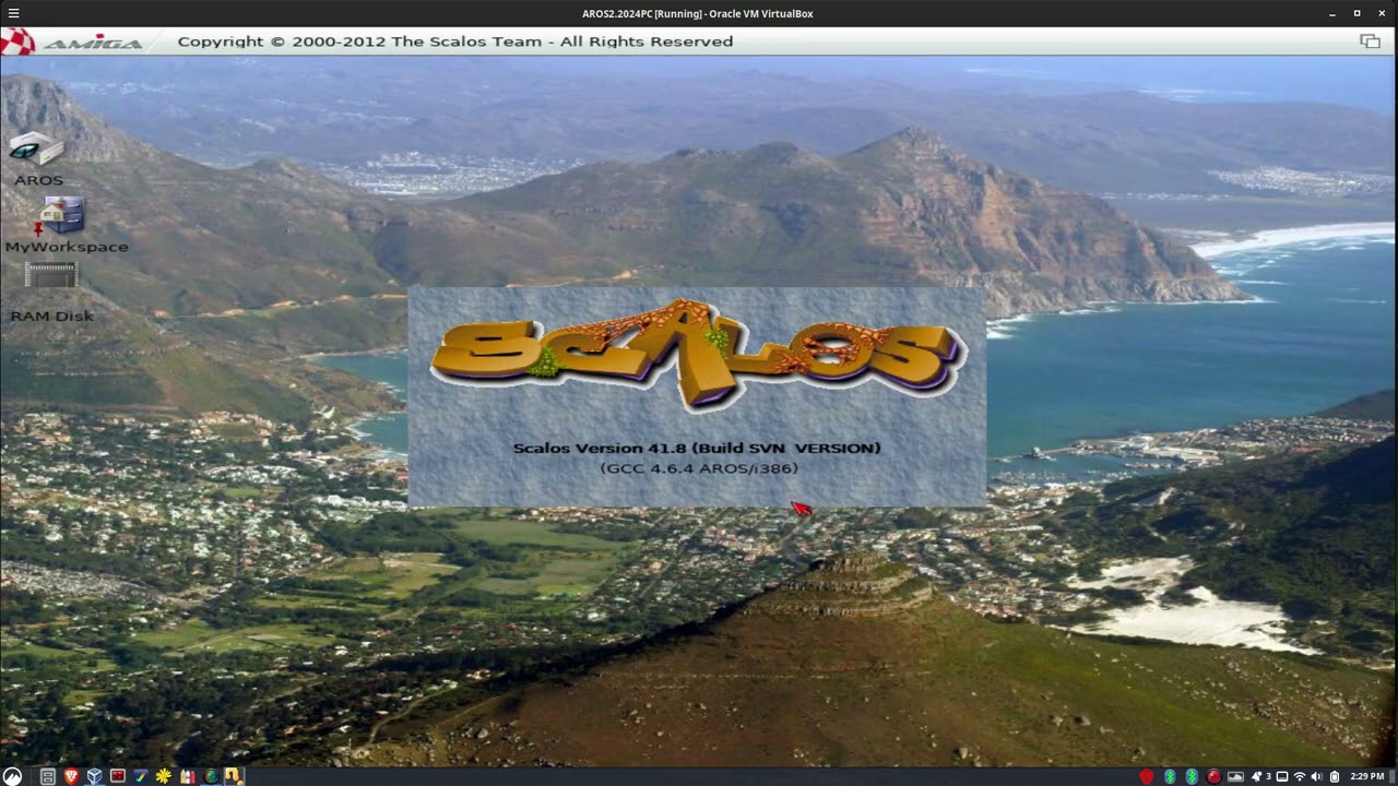 AROS:2024 Exploring ICAROS 2.3 on 1/30/24 Latest Corebuild!