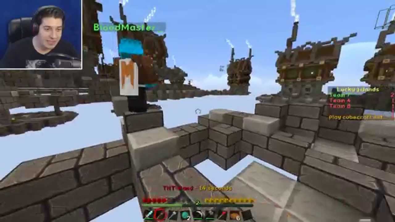 MINECRAFT: LUCKY BLOCK SKYWARS - 