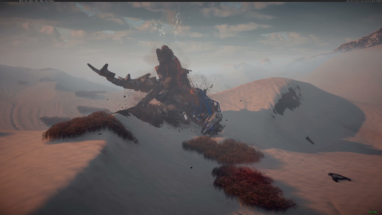Thunderjaw vs. Rockbreaker Part One