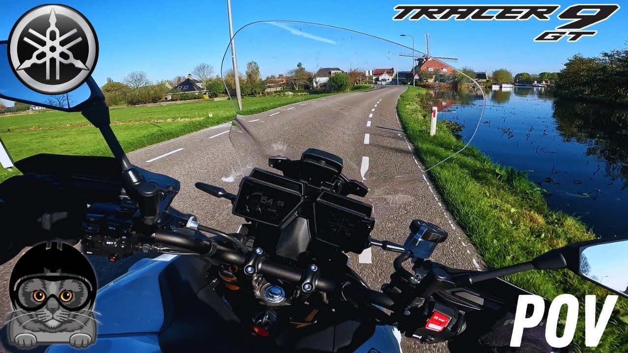 Yamaha Tracer 9 GT 2024 POV