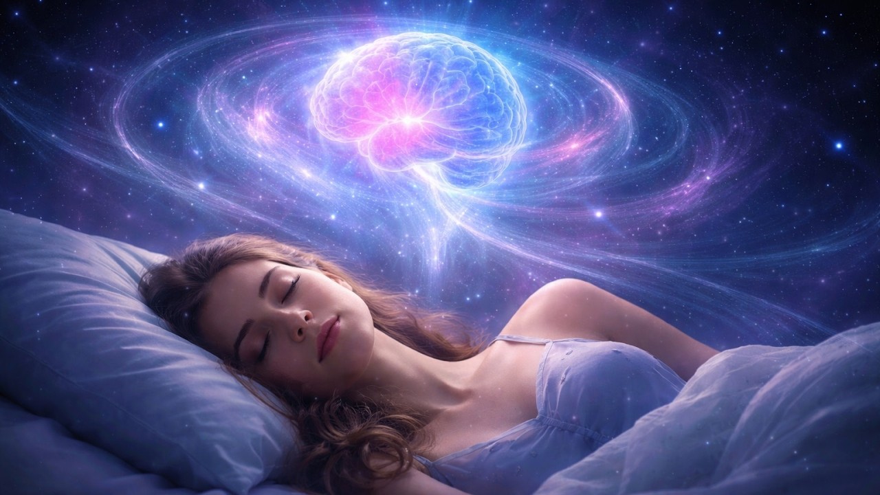 432Hz Deepest Sleep Forever | Miracle Tone for Instant Melatonin & Serotonin Release | Healing Delt