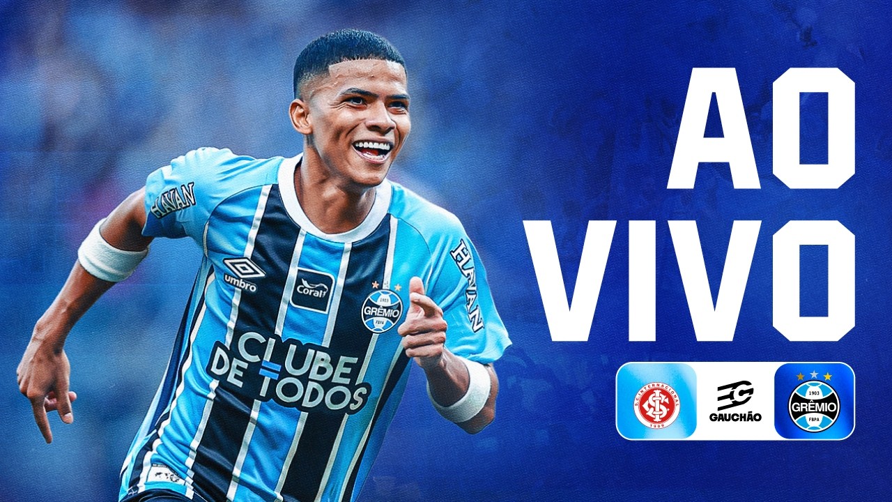 AO VIVO | FINAL 2&ordm; JOGO I INTERNACIONAL X GR&Ecirc;MIO (CAMPEONATO GA&Uacute;CHO 2026)
