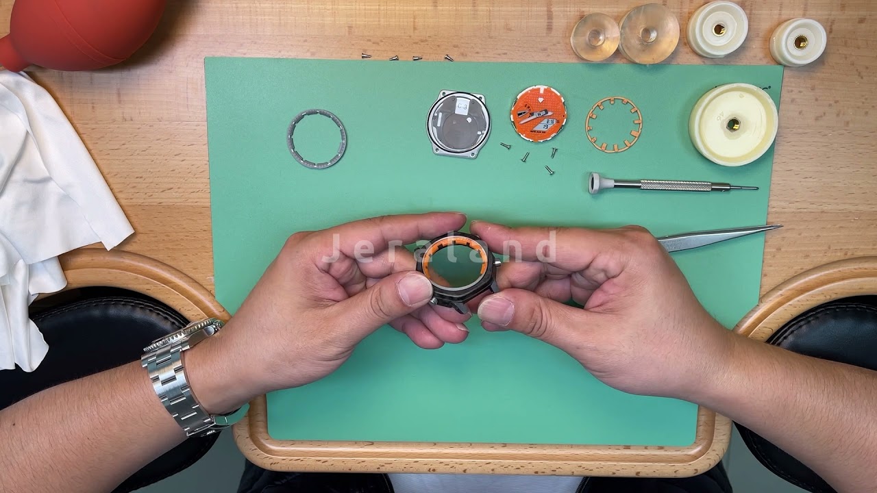 Jeraland Tutorial - How to change GA2100's Index RIng