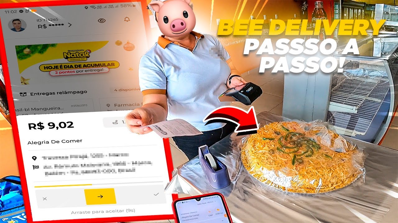 BEE DELIVERY DO ZERO! COMO ESCOLHER AS MELHORES ENTREGAS?