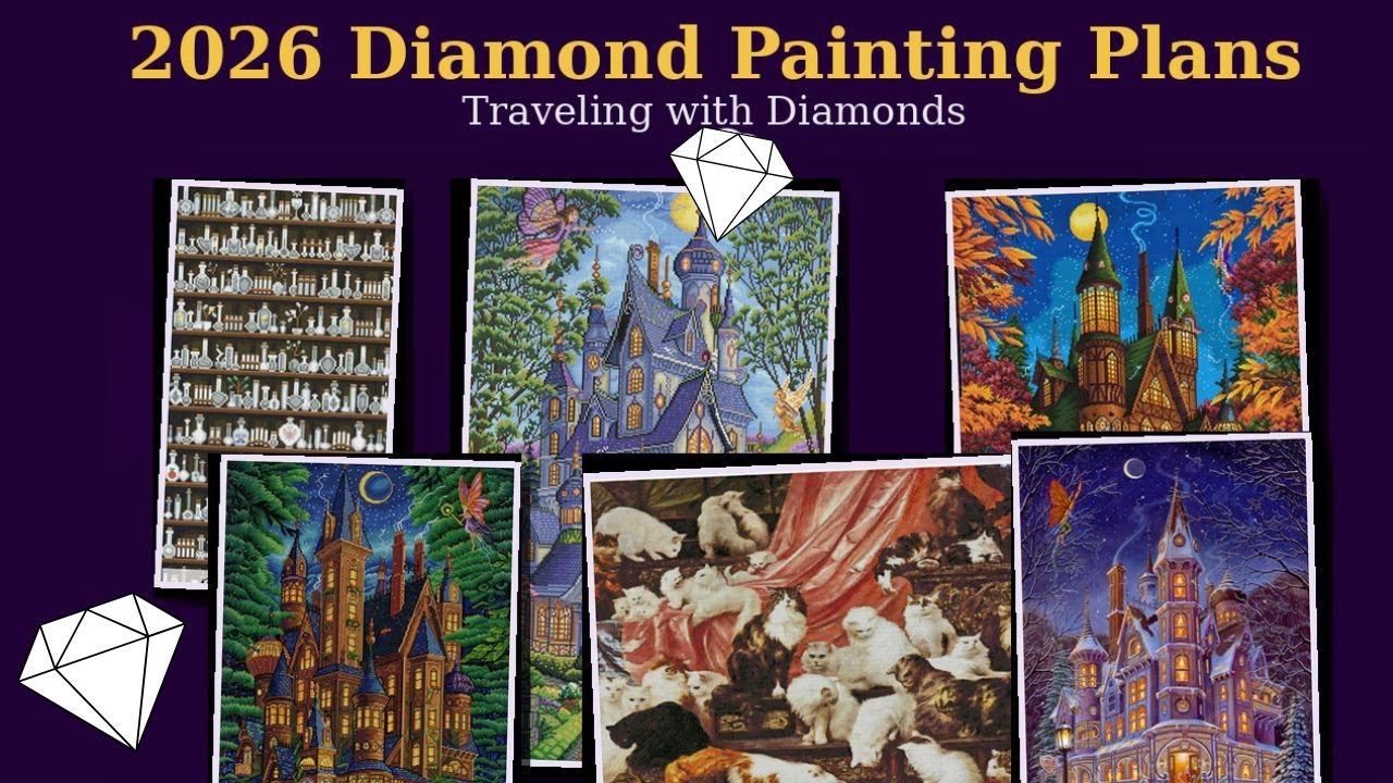 2026 Diamond Painting Plans