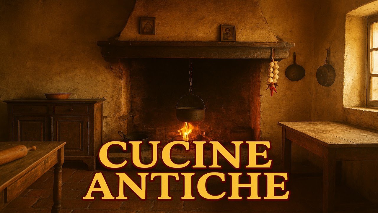 CUCINE ANTICHE ITALIANE: così vivevano (e cucinavano) le NOSTRE NONNE 🔥