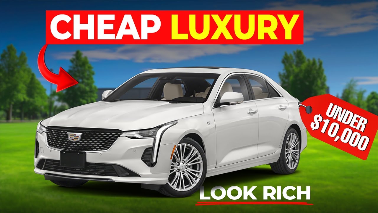 10 Cheap Cars That Make You Look Rich in 2026