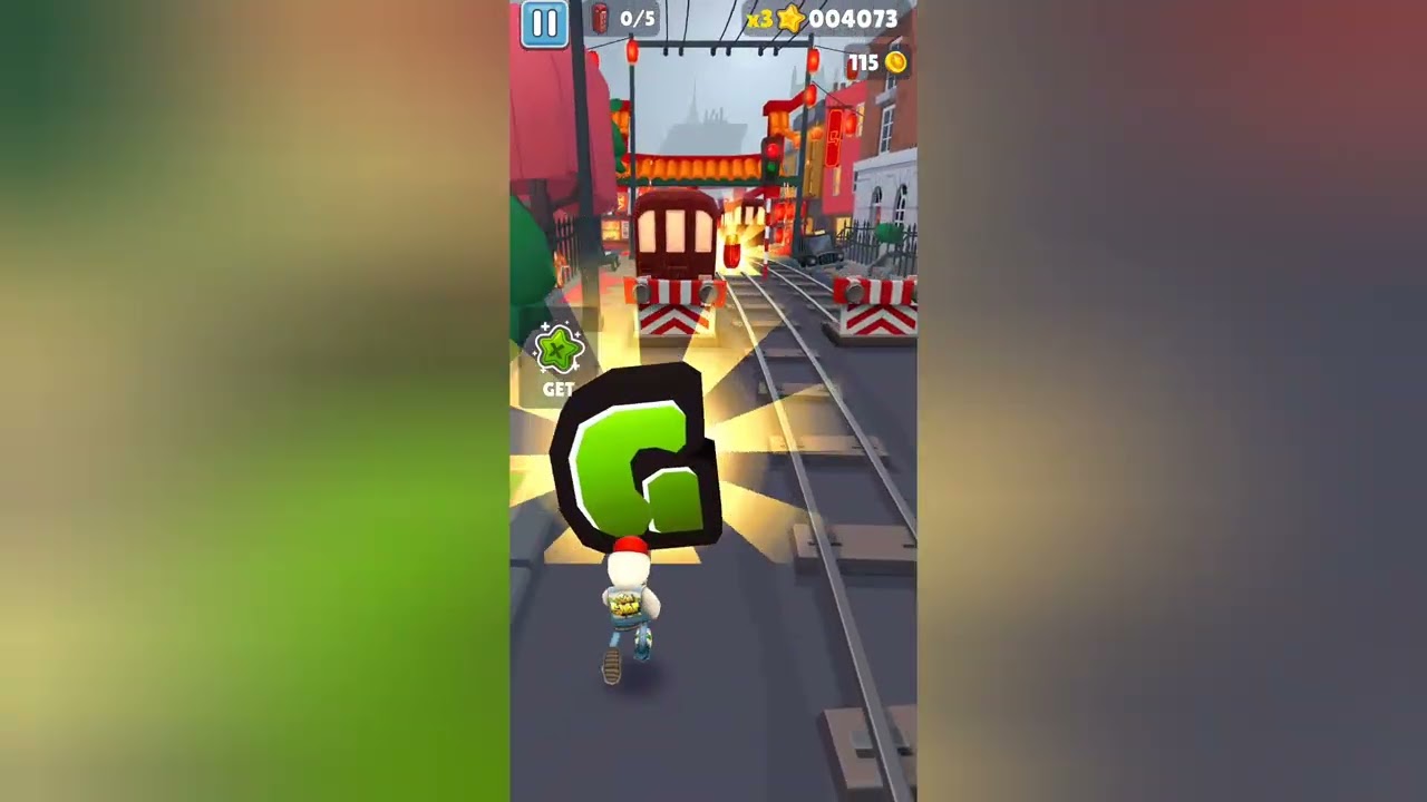 Subway surfers part two 