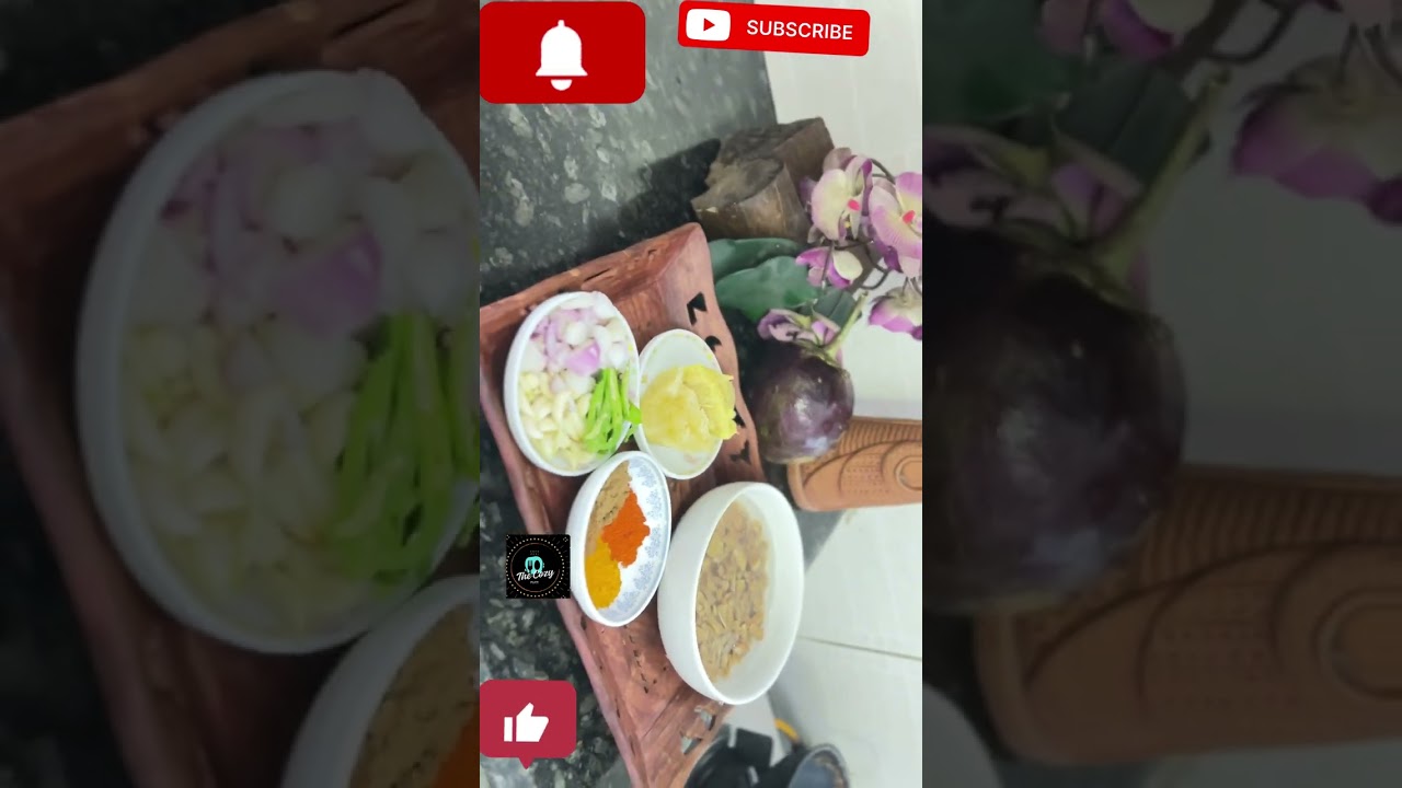 বেগুন দিয়ে লইটটা শুটকি ভুনা “Loitta Shutki Bhuna with Eggplant