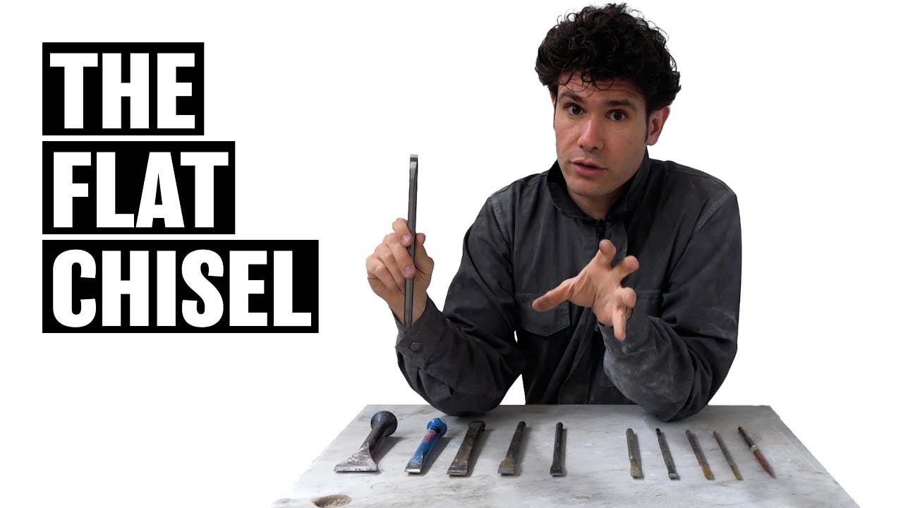 STONE TALK | How to carve stone by hand | The FLAT CHISEL