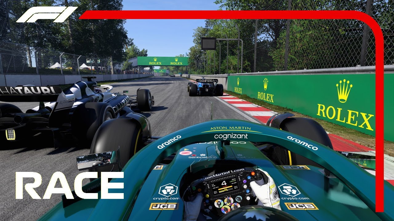 F1 22 | Montreal | Aston Martin AMR22 | Stroll