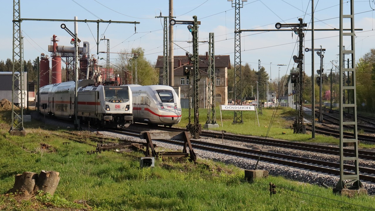 Goldshöfe - Die üblichen Verdächtigen und seltene Gäste || #trainspotting