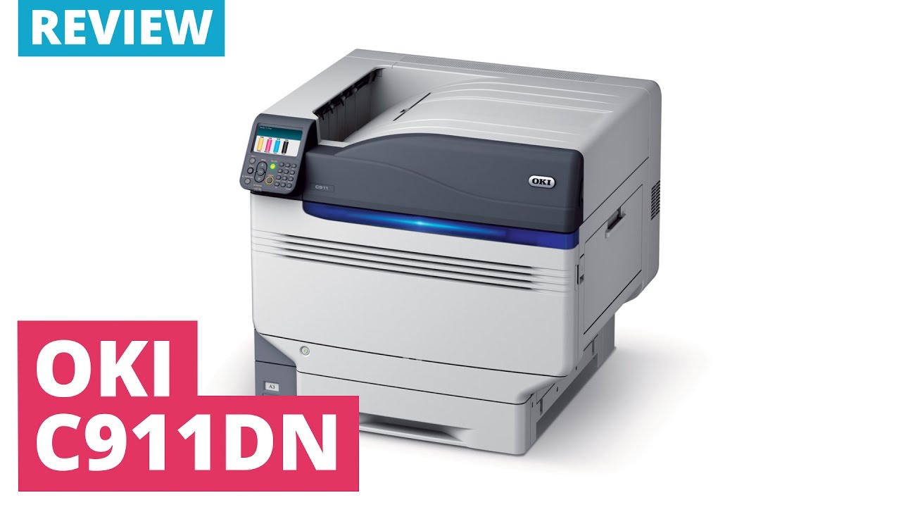 OKI C911dn A3 Colour LED Laser Printer